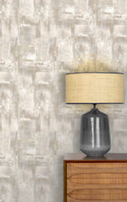 538526 Solara Taupe Verona Wallpaper by Rasch