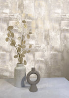 538526 Solara Taupe Verona Wallpaper by Rasch