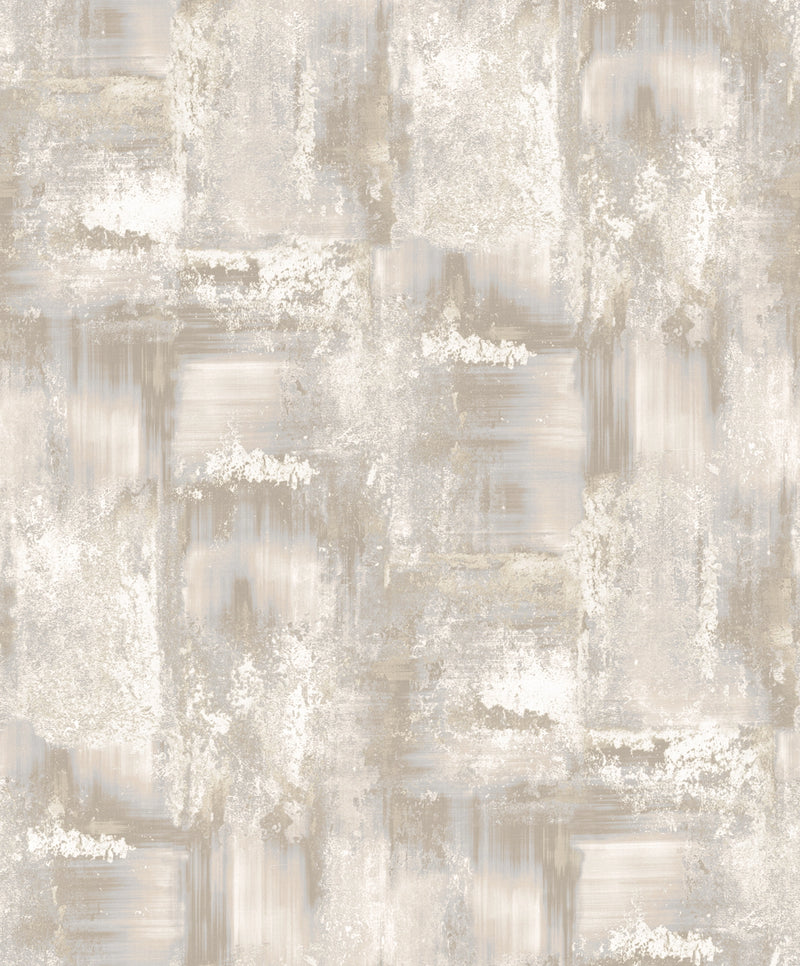 538526 Solara Taupe Verona Wallpaper by Rasch
