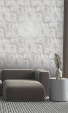 538540 Solara Dove Grey Verona Wallpaper by Rasch