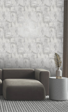 538540 Solara Dove Grey Verona Wallpaper by Rasch