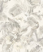 539080 Paradise Birds Neutral Vasari Wallpaper by Rasch