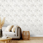 539530 Paradise Palm Neutral Vasari Wallpaper by Rasch