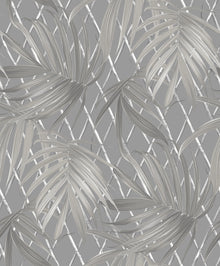 539547 Paradise Palm Grey Vasari Wallpaper by Rasch
