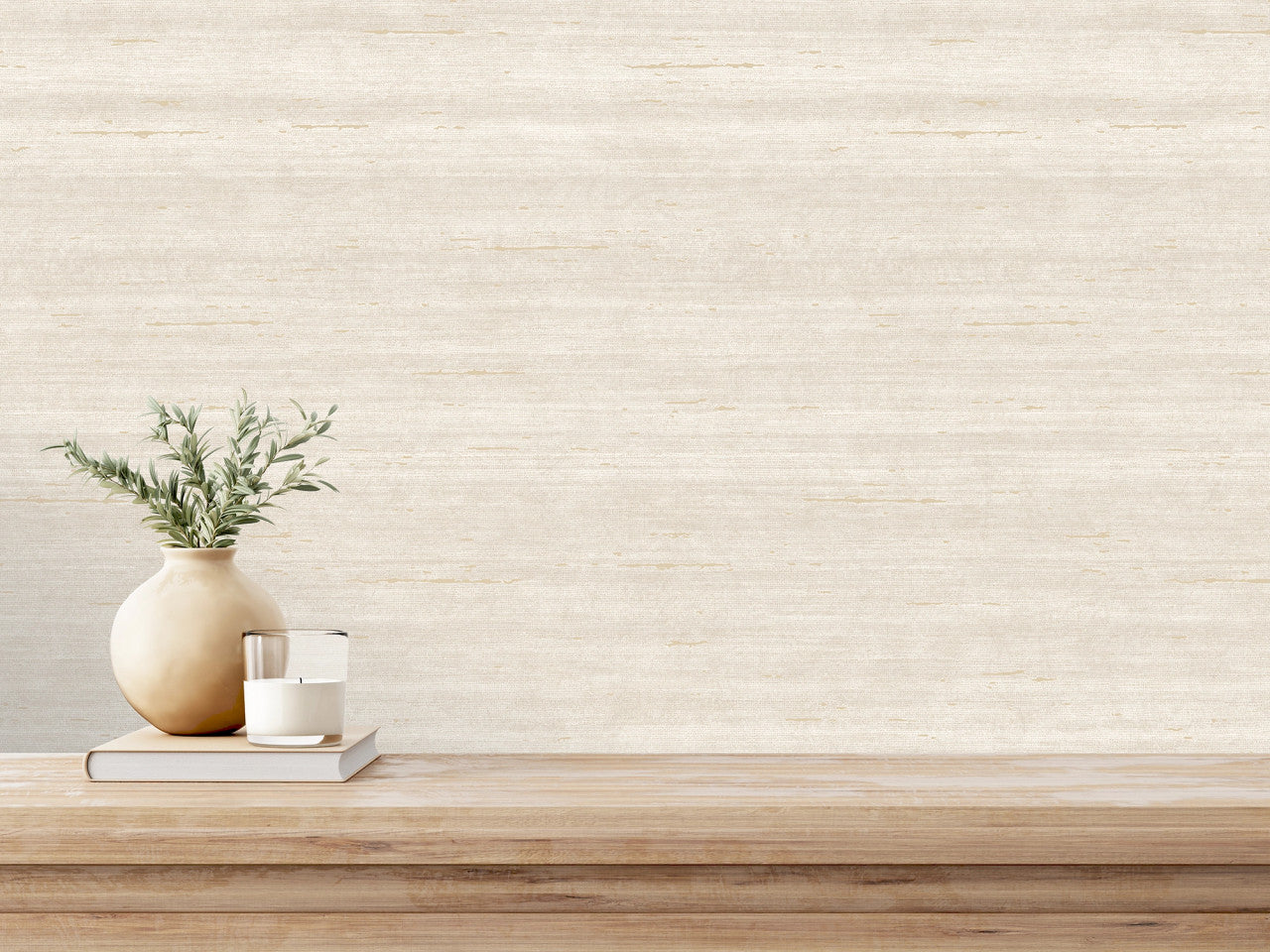 539677 Paradise Silk Cream Vasari Wallpaper by Rasch