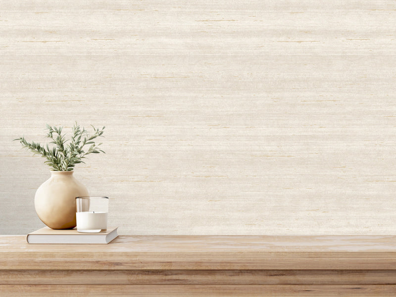 539677 Paradise Silk Cream Vasari Wallpaper by Rasch