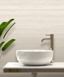 539677 Paradise Silk Cream Vasari Wallpaper by Rasch