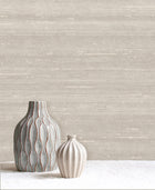 539684 Paradise Silk Taupe Vasari Wallpaper by Rasch