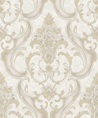 539769 Sonata Damask Gold Wallpaper by Rasch