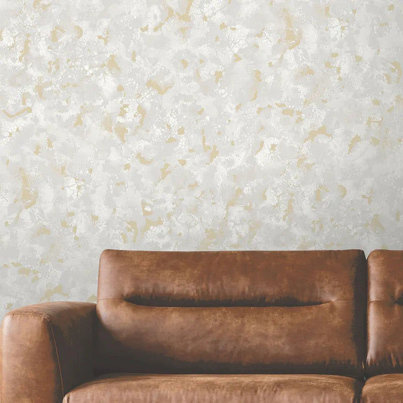 539868 Sonata Texture Gold Wallpaper by Rasch
