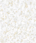 Sonata Texture Grey Gold Wallpaper by Rasch