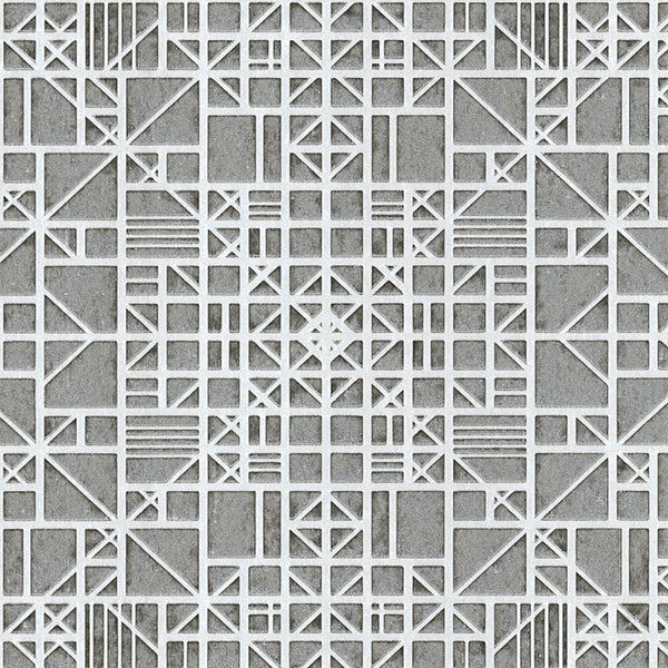 54002 Window Monochrome Wallpaper by Arte