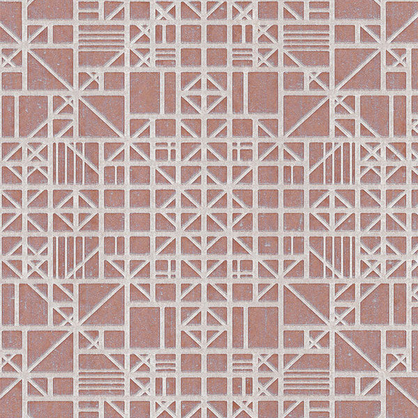 54004 Window Monochrome Wallpaper by Arte