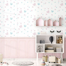 5408 Little Explorers Panelling effect Wallpaper By Galerie