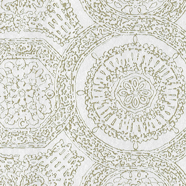 54102 Rondo Monochrome Wallpaper by Arte