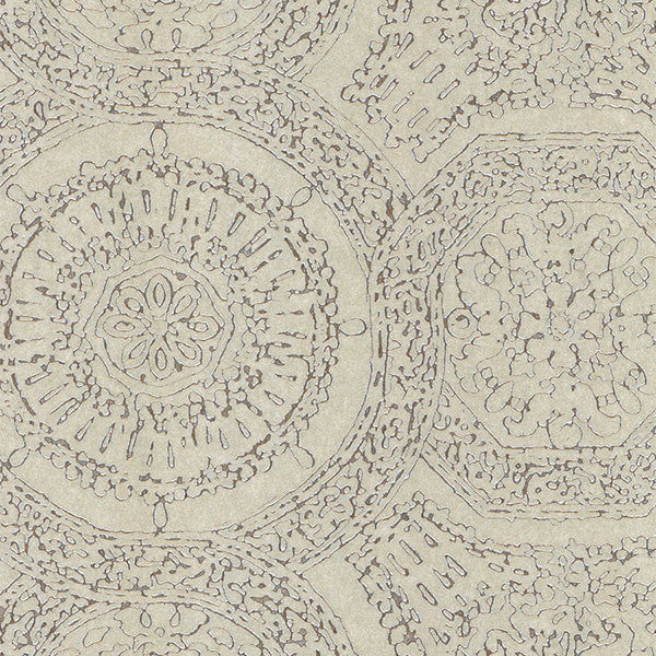 54103 Rondo Monochrome Wallpaper by Arte