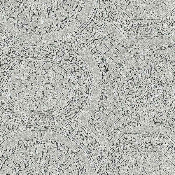 54104 Rondo Monochrome Wallpaper by Arte