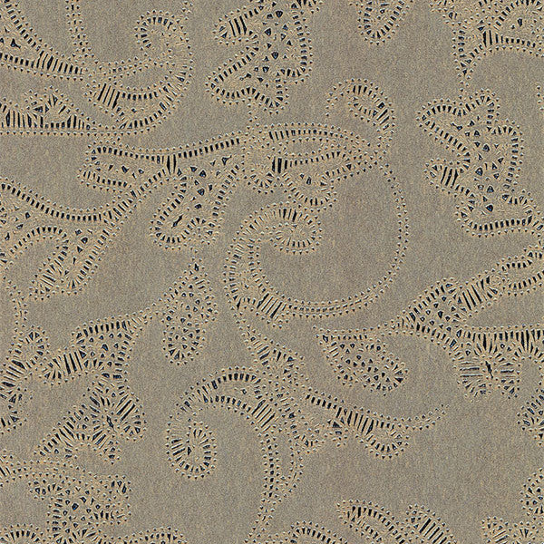 54123 Grace Monochrome Wallpaper by Arte