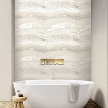 544459 Orvieto Onyx Neutral Wallpaper by Rasch