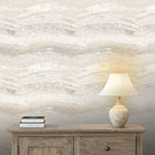 544459 Orvieto Onyx Neutral Wallpaper by Rasch
