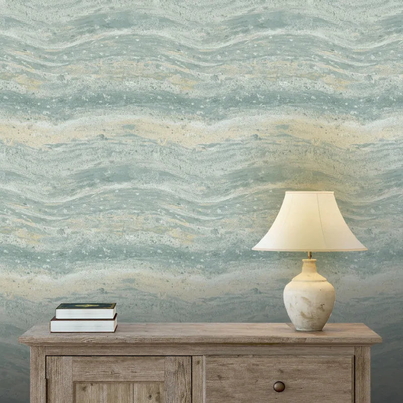 544466 Orvieto Onyx Avant-Garde Wallpaper by Rasch