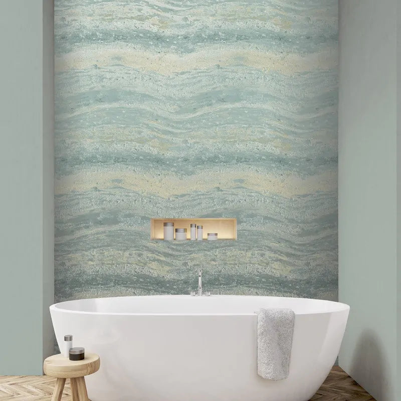 544466 Orvieto Onyx Avant-Garde Wallpaper by Rasch