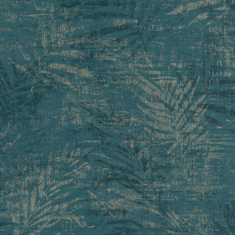 546637 Distressed Palm Poetry II Wallpaper by Rasch