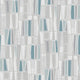 Retro Blue and Grey Alla Tiders Hus Wallpaper by Boråstapeter
