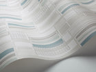 5470 Retro Blue and Grey Alla Tiders Hus Wallpaper by Boråstapeter
