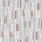 5471 Retro Light Pink and Grey Alla Tiders Hus Wallpaper by Boråstapeter