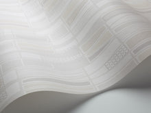 5472 Retro Light Beige and White Alla Tiders Hus Wallpaper by Boråstapeter