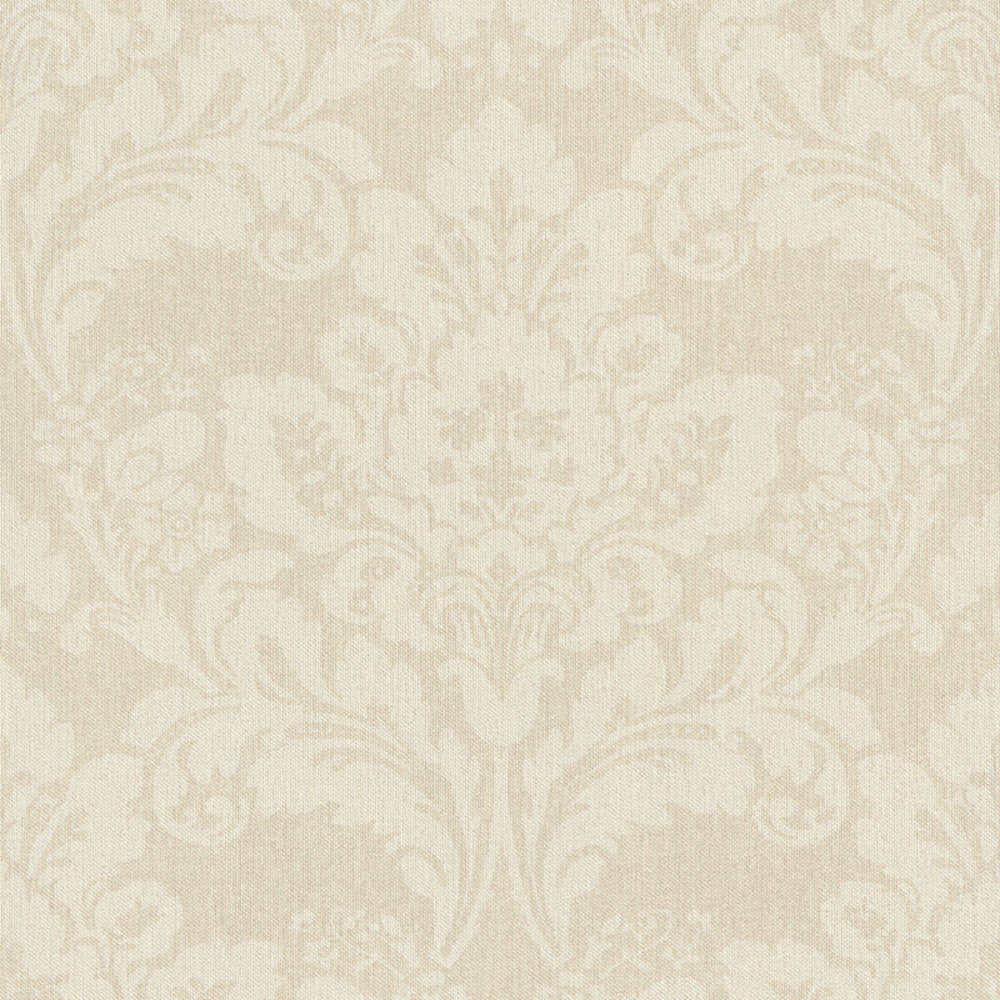 547313 Woven Damask Poetry II Wallpaper by Rasch