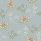 Valborg Swedish Grace Blue Wallpaper by Borastapeter