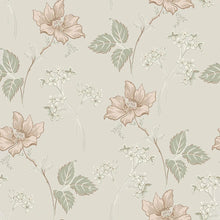 5501 Valborg Swedish Grace Neutral Wallpaper by Borastapeter