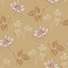 5502 Valborg Swedish Grace Sand Wallpaper by Borastapeter