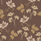 5503 Valborg Swedish Grace Brown Wallpaper by Borastapeter