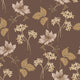 Valborg Swedish Grace Brown Wallpaper by Borastapeter