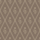 5506 Signe Swedish Grace Brown Wallpaper by Borastapeter