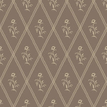 5506 Signe Swedish Grace Brown Wallpaper by Borastapeter