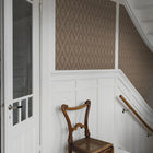 5506 Signe Swedish Grace Brown Wallpaper by Borastapeter