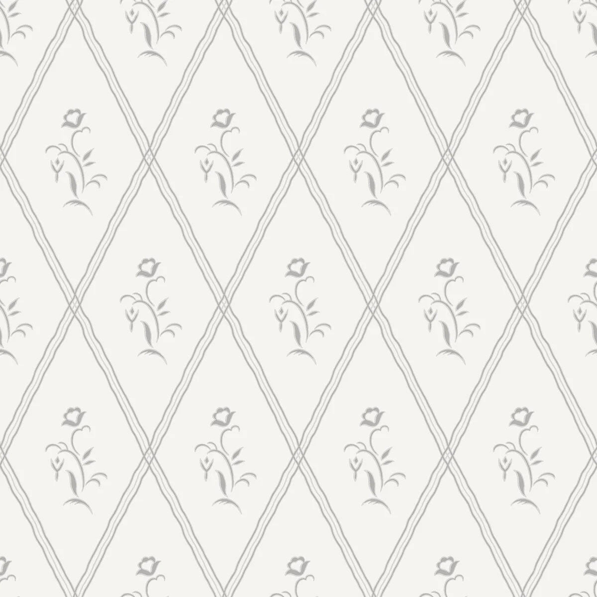 5507 Signe Swedish Grace Neutral Wallpaper by Borastapeter