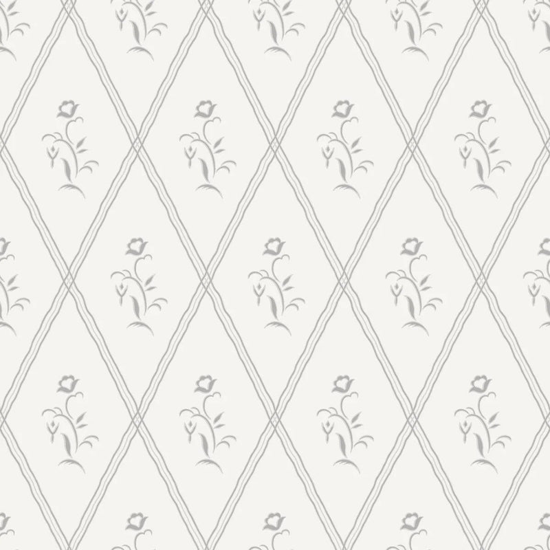 5507 Signe Swedish Grace Neutral Wallpaper by Borastapeter