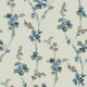 Vera Swedish Grace Blue Wallpaper by Borastapeter