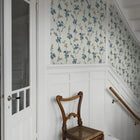 5509 Vera Swedish Grace Blue Wallpaper by Borastapeter