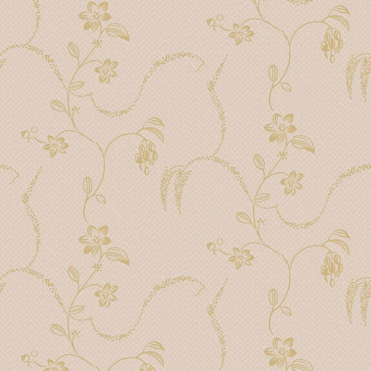 5514 Elsie Swedish Grace Pink Wallpaper by Borastapeter
