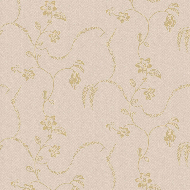 5514 Elsie Swedish Grace Pink Wallpaper by Borastapeter