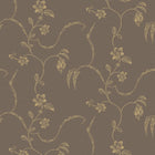 5515 Elsie Swedish Grace Brown Wallpaper by Borastapeter