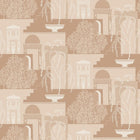 5516 Mimi Swedish Grace Orange Wallpaper by Borastapeter
