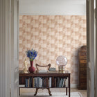 5516 Mimi Swedish Grace Orange Wallpaper by Borastapeter