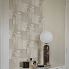 5517 Mimi Swedish Grace Grey Wallpaper by Borastapeter